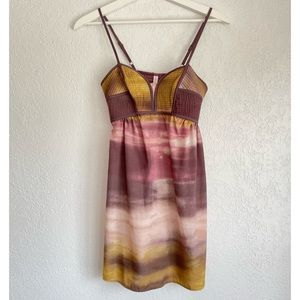Xhilaration Sunset Balayage Little Dress Sz M